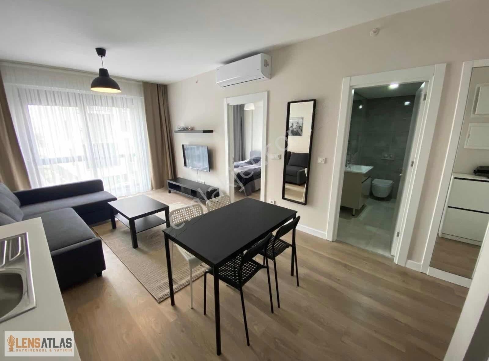 Suryapı Lux Eşyalı 1+1 Kısa Döneme Uygun Kiralık Daire - Görsel 10