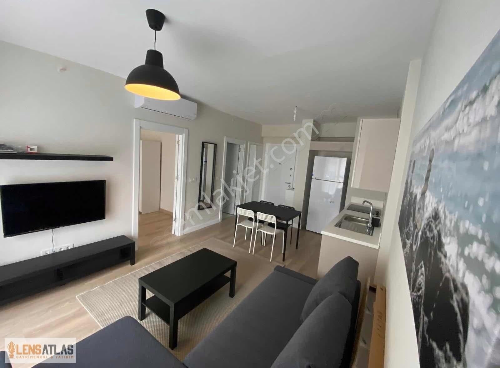 Suryapı Lux Eşyalı 1+1 Kısa Döneme Uygun Kiralık Daire - Görsel 4