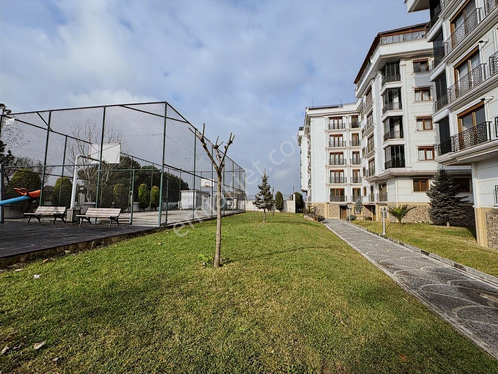 Beyaz Konaklar Rezidansta 1+1 Kiralık Daire - Görsel 19