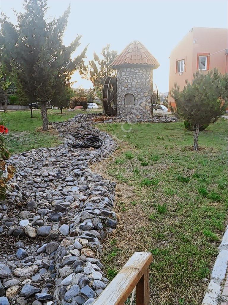 Gölpark Sitesinde Güvenlikli Satılık Villa - Görsel 15