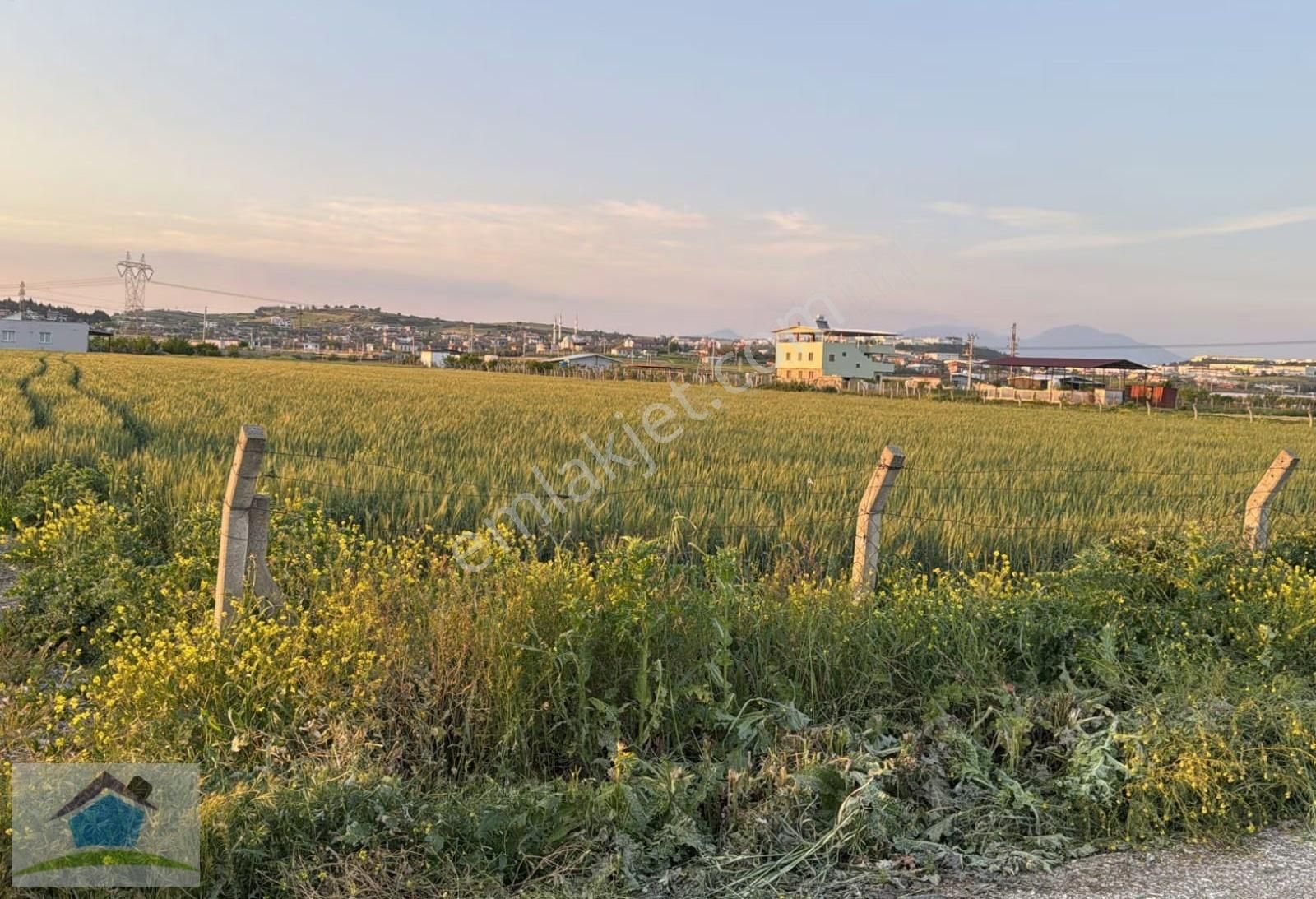 Pino Dan Menderes Tekeli' De Yerleşim Yerine Yakın Satılık Tarla - Görsel 2