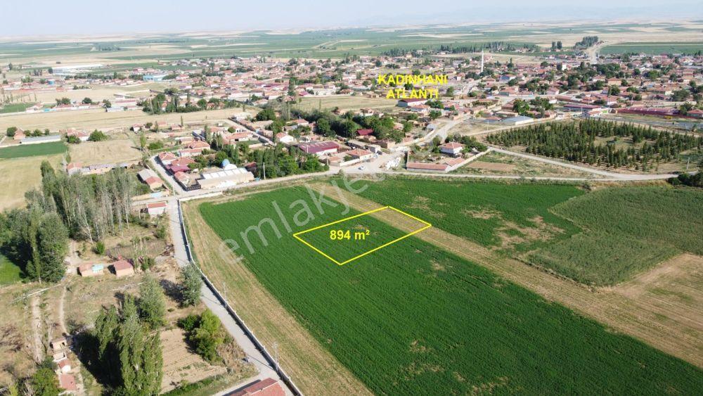 Konya Kadınhanı Atlantı Mahallesinde 894 M² Konut İmarlı Villa Arsası - Görsel 2