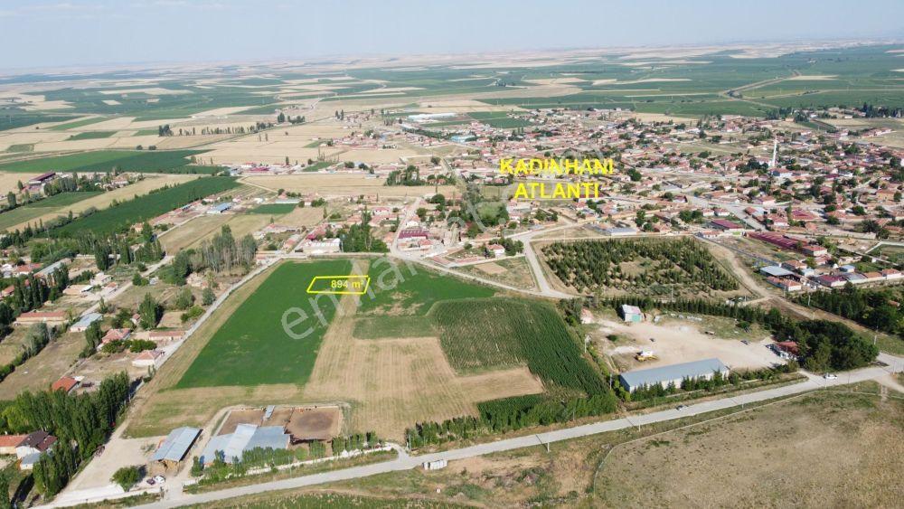 Konya Kadınhanı Atlantı Mahallesinde 894 M² Konut İmarlı Villa Arsası - Görsel 5