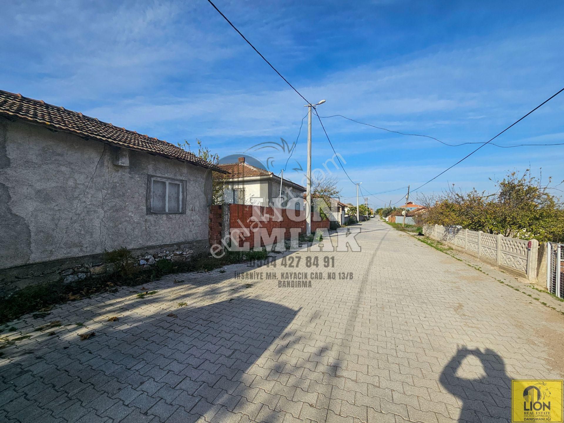 🟨⬛lıon Emlak'tan Manyas Bölceağaç'ta 949 M² Arsa Üzerinde Fırsat 3+1 Müstakil Ev⬛🟨 - Görsel 27