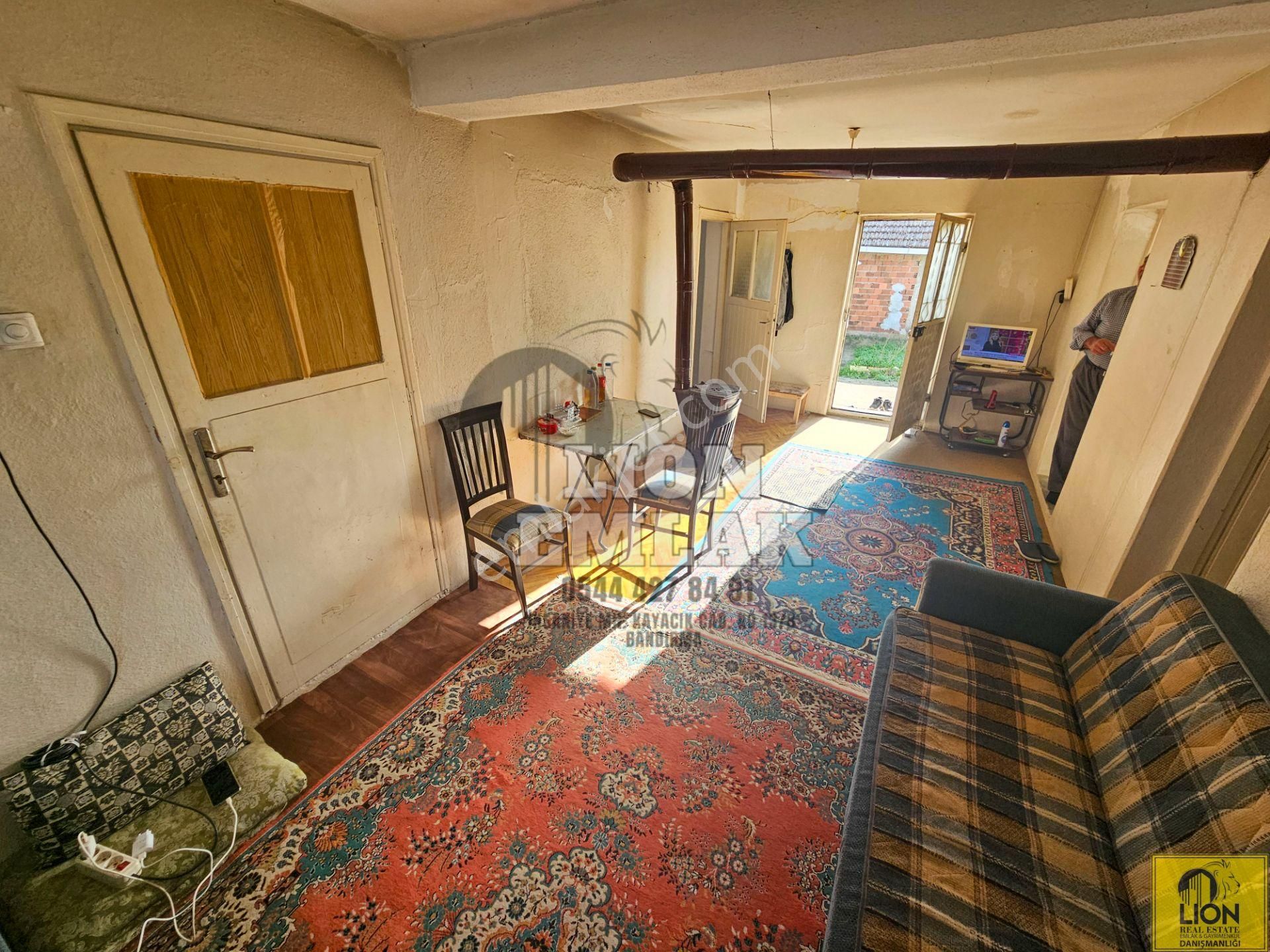 🟨⬛lıon Emlak'tan Manyas Bölceağaç'ta 949 M² Arsa Üzerinde Fırsat 3+1 Müstakil Ev⬛🟨 - Görsel 18