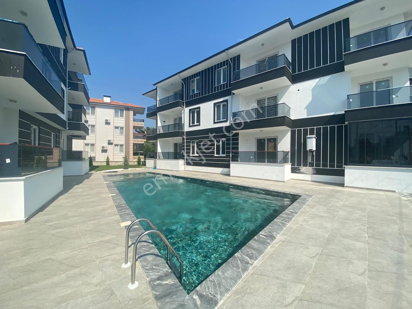 Dalaman Hürriyet Mahallesi Havuzlu Site İçinde 2+1 Sıfır Daire