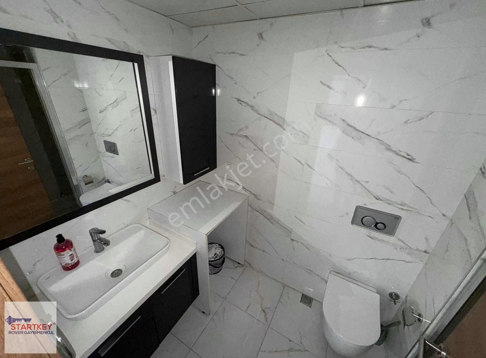 Marka 333 Sitesinde Havuz Cepheli Eşyasız Kiralık 1+1 Daire - Görsel 10