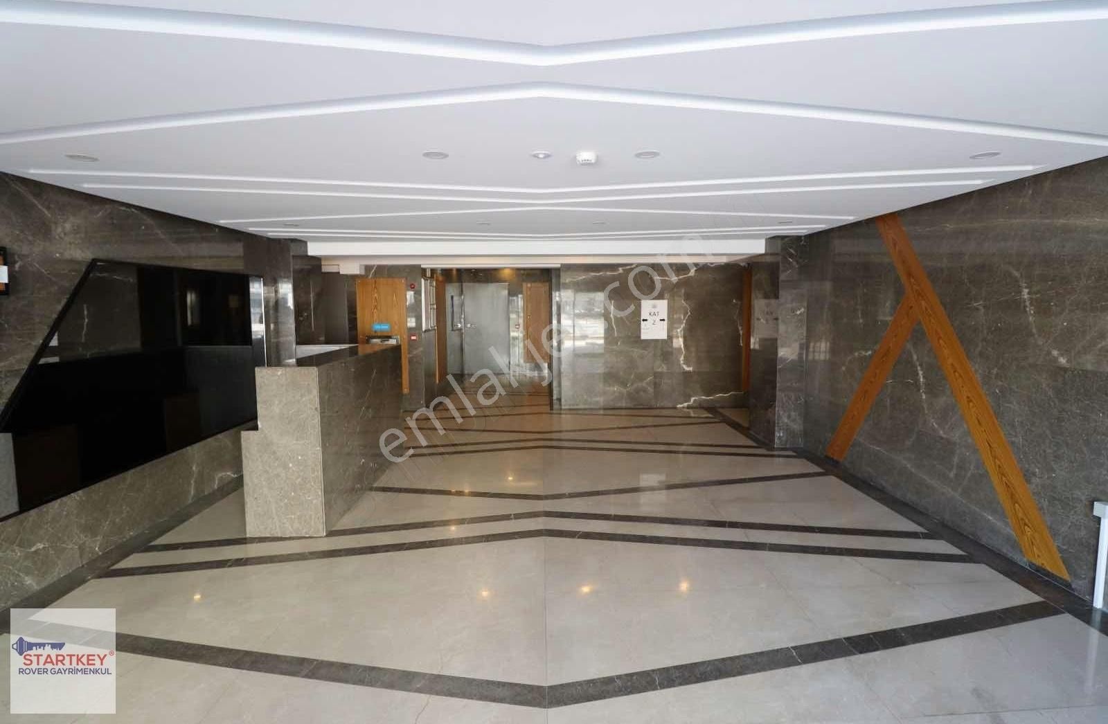 Marka 333 Sitesinde Havuz Cepheli Eşyasız Kiralık 1+1 Daire - Görsel 12