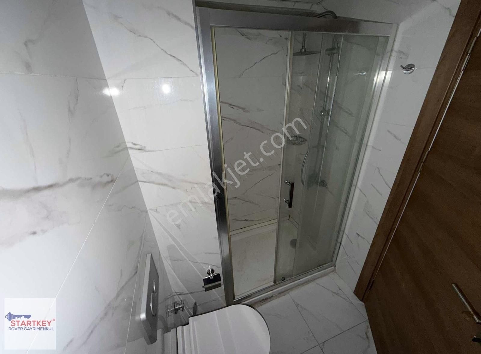 Marka 333 Sitesinde Havuz Cepheli Eşyasız Kiralık 1+1 Daire - Görsel 16