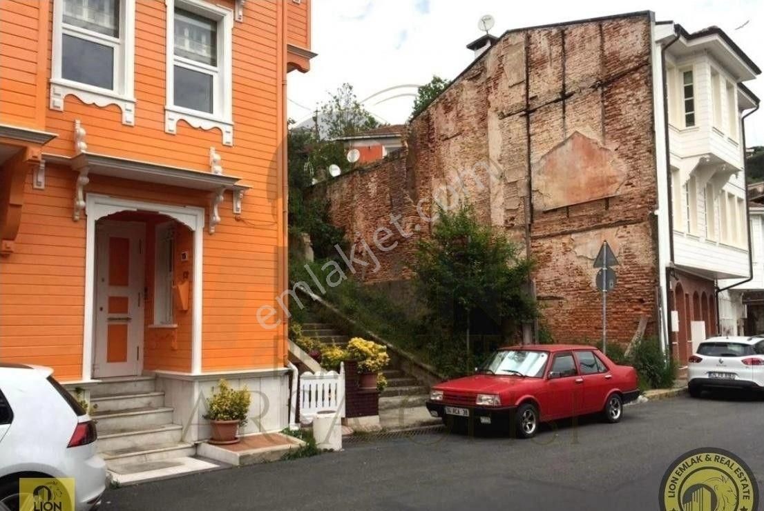 🟨⬛lıon Emlak'tan Anadolu Yakasında Boğaz Manzaralı Satılık Yalı Arsası⬛🟨