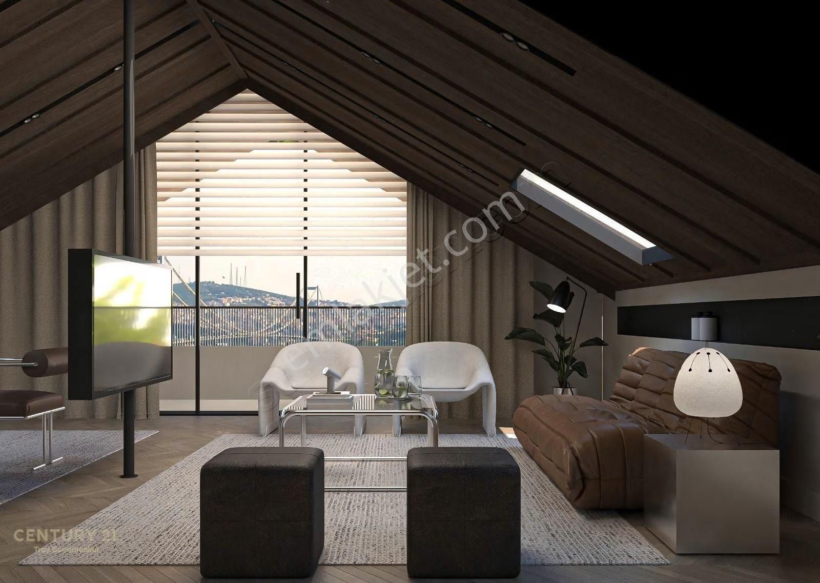 Beylerbeyi'nde Boğaz Manzaralı Özel Bahçeli Ticari Mülk Satılık - Görsel 22