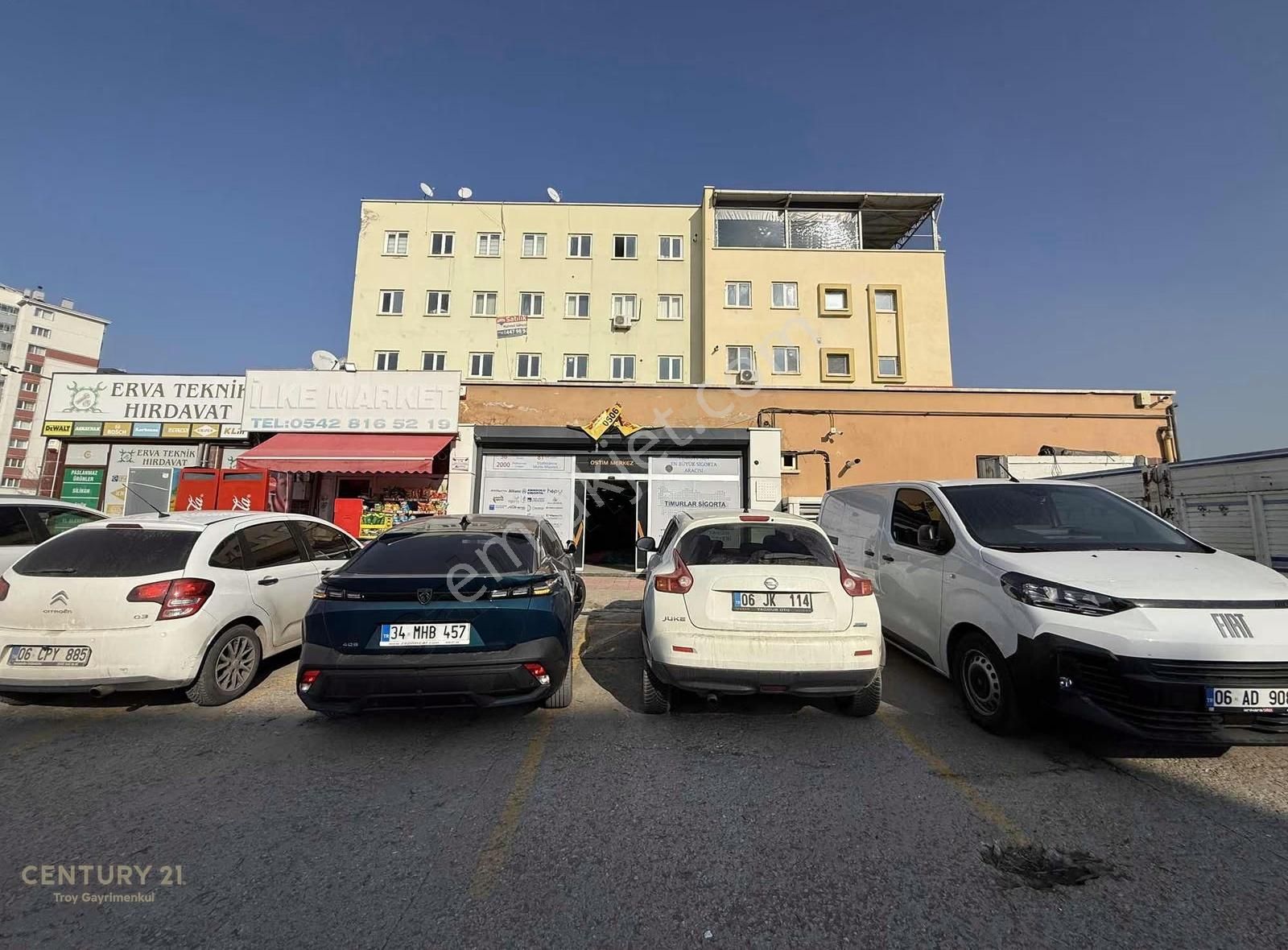 Ostim Fatih İş Merkezinde 175 M2 Satılık Dükkan