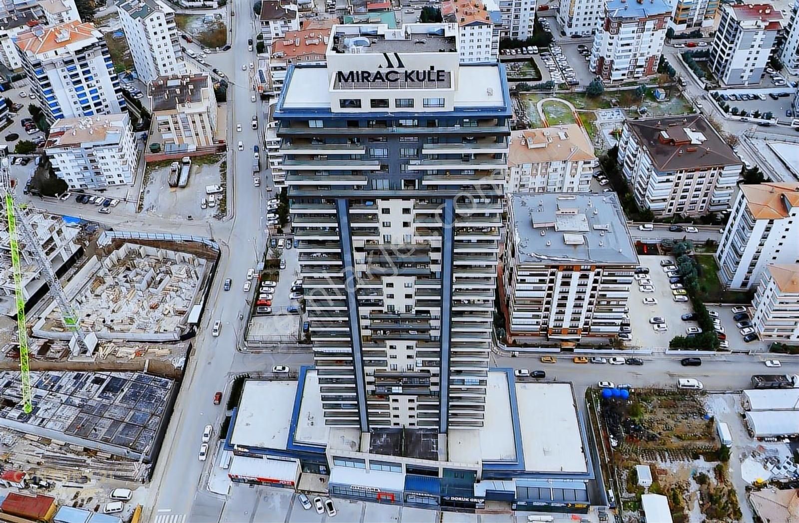 Miraç Kule'de...anadolu Bulvarına Cepheli, Bakımlı, 2+1