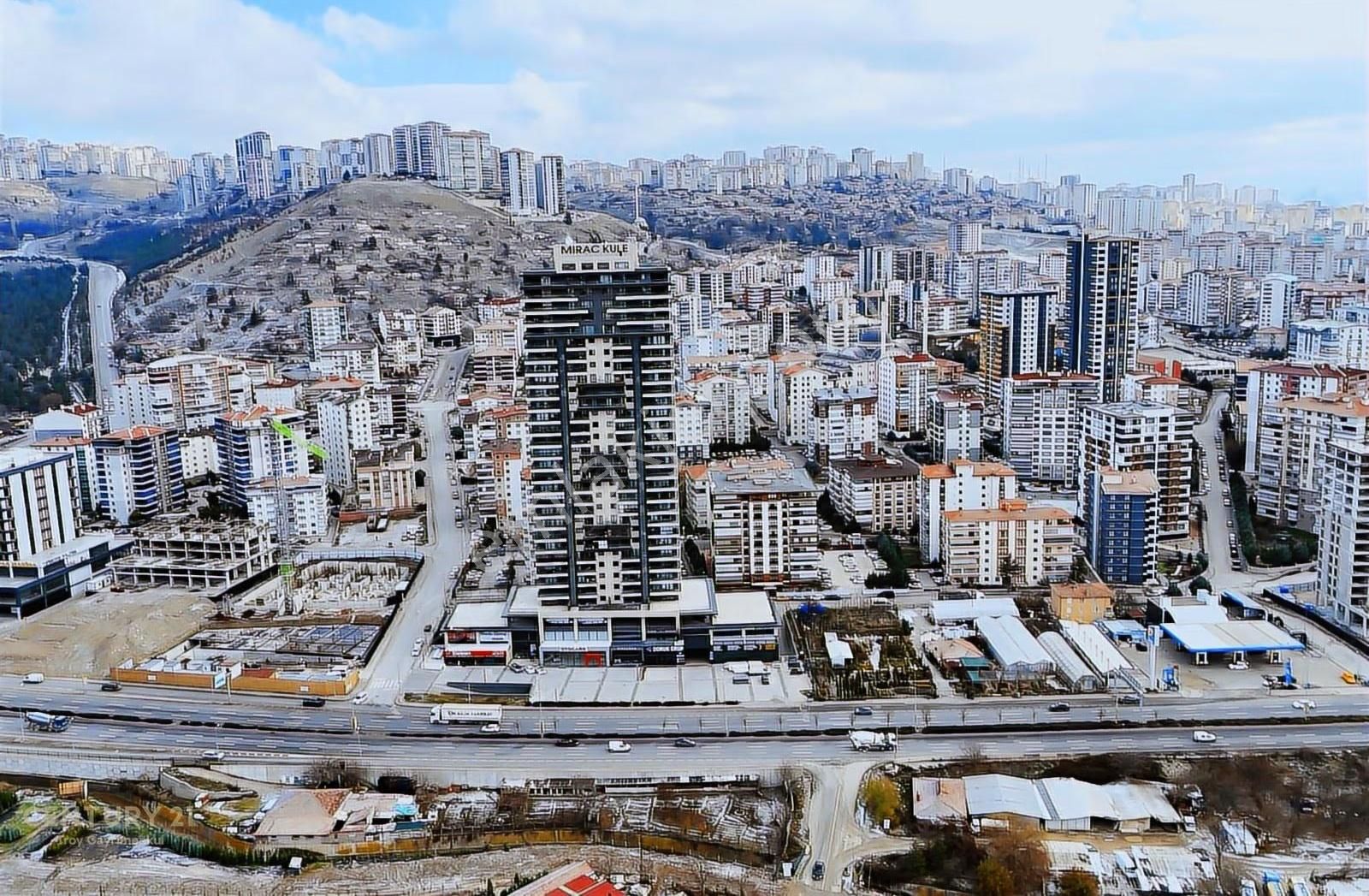 Miraç Kule'de...anadolu Bulvarına Cepheli, Bakımlı, 2+1 - Görsel 20