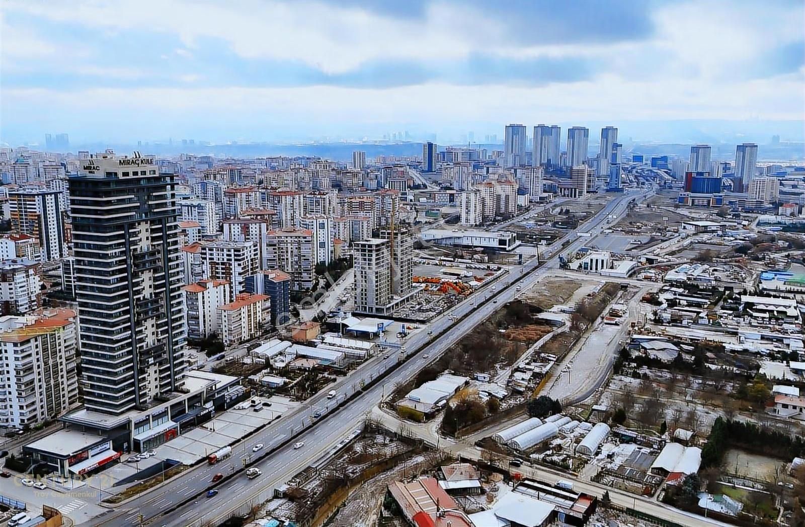 Miraç Kule'de...anadolu Bulvarına Cepheli, Bakımlı, 2+1 - Görsel 34