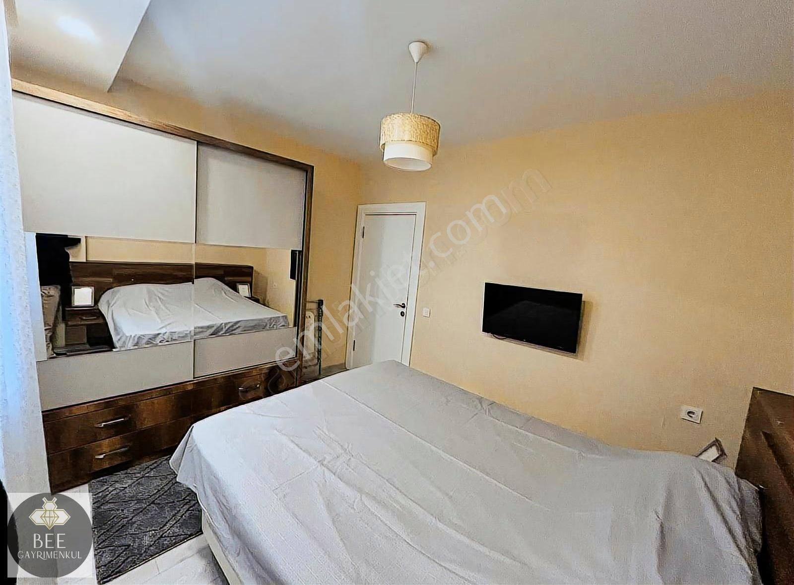 Ultra Lüks Eşyalı Denıze 50 Mt Kiralık 1+1 - Görsel 13