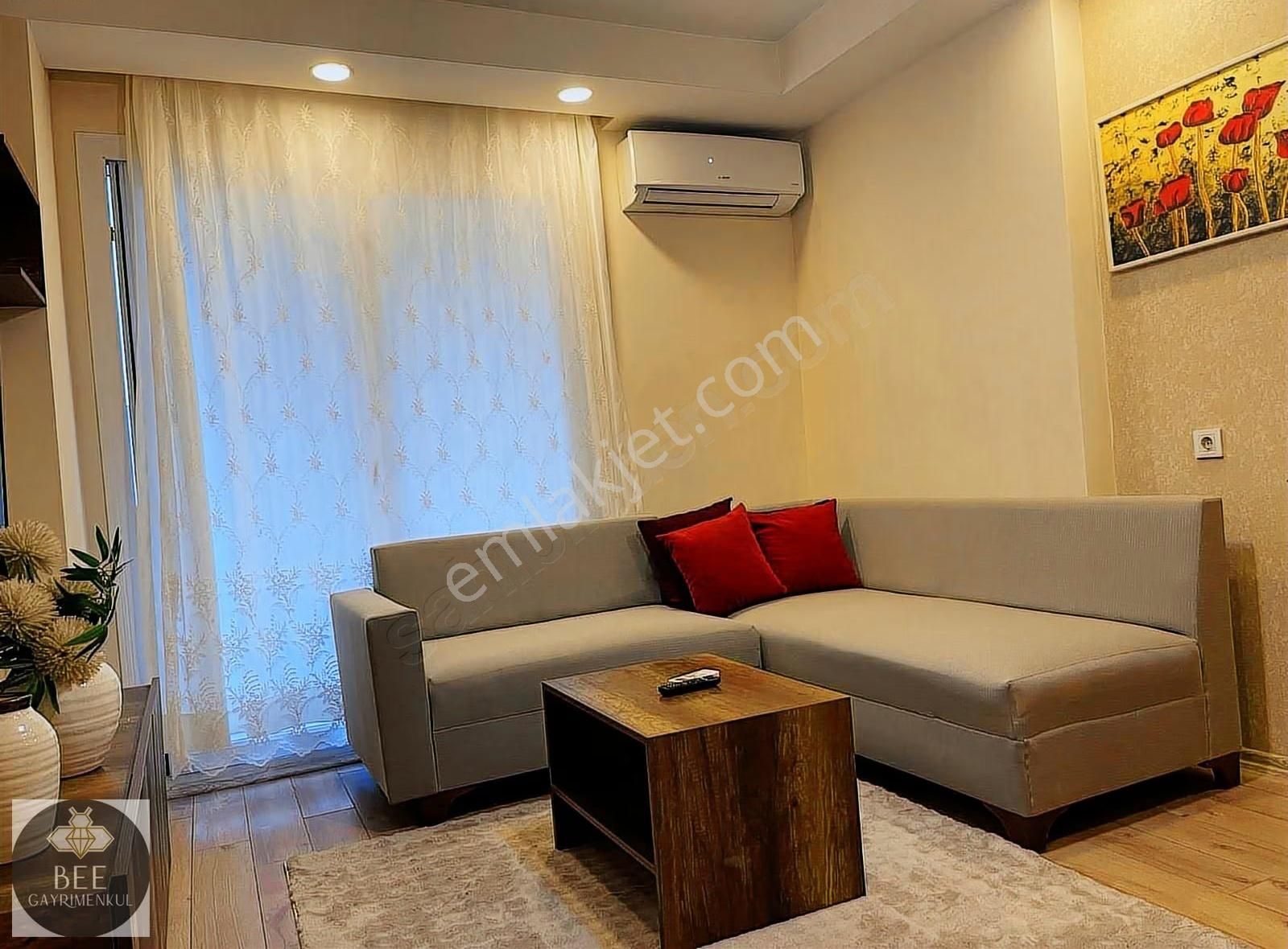 Ultra Lüks Eşyalı Denıze 50 Mt Kiralık 1+1 - Görsel 10