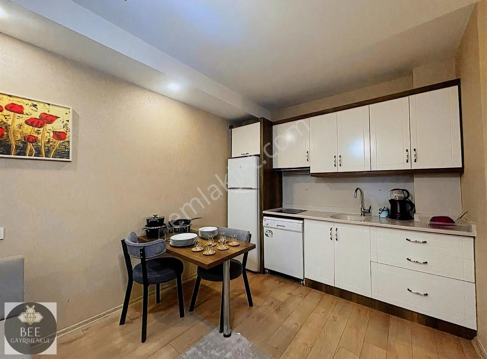 Ultra Lüks Eşyalı Denıze 50 Mt Kiralık 1+1 - Görsel 7