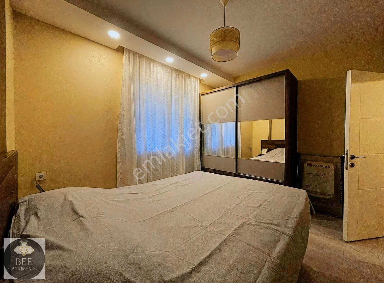 Ultra Lüks Eşyalı Denıze 50 Mt Kiralık 1+1 - Görsel 16