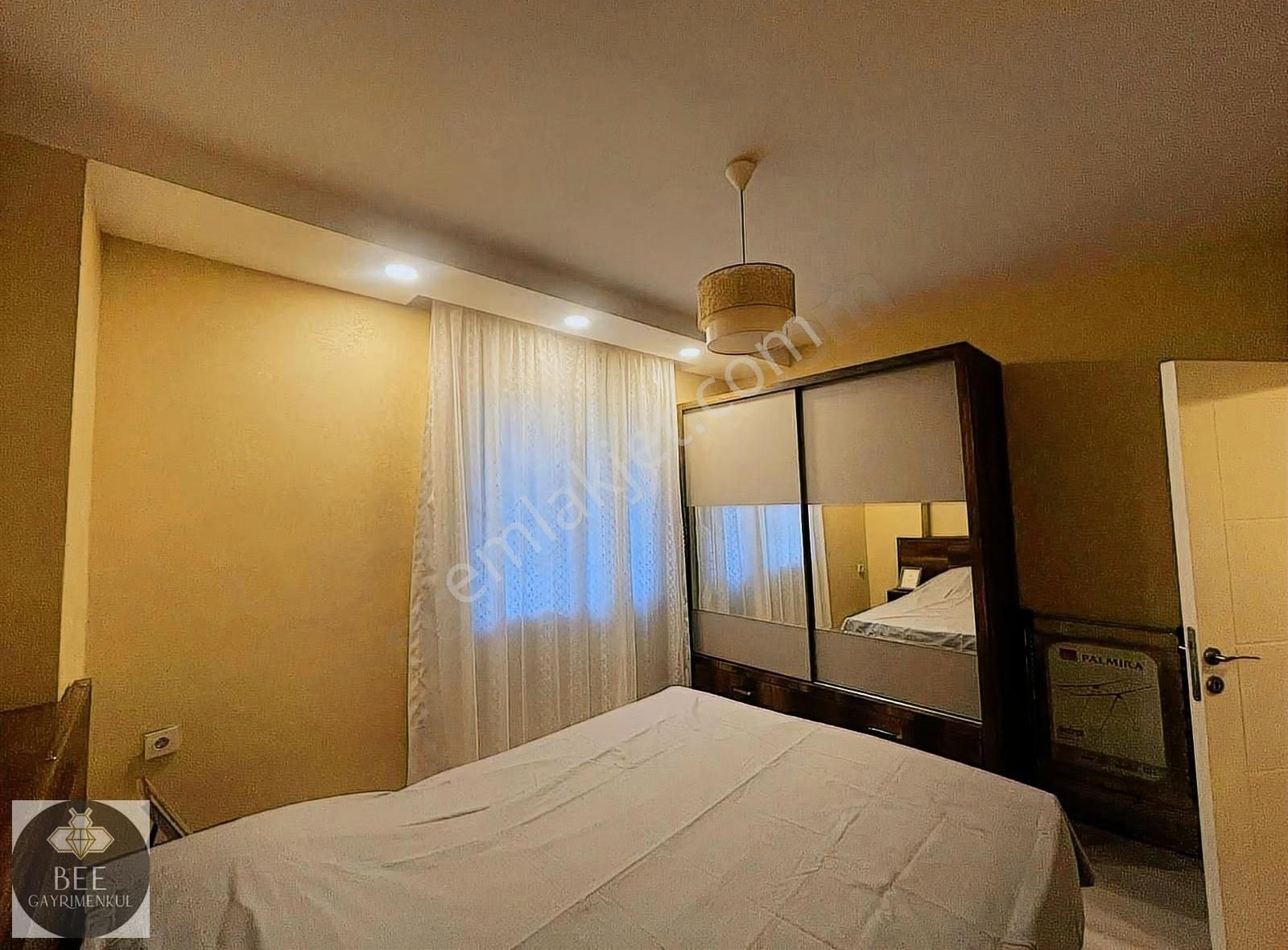 Ultra Lüks Eşyalı Denıze 50 Mt Kiralık 1+1 - Görsel 15