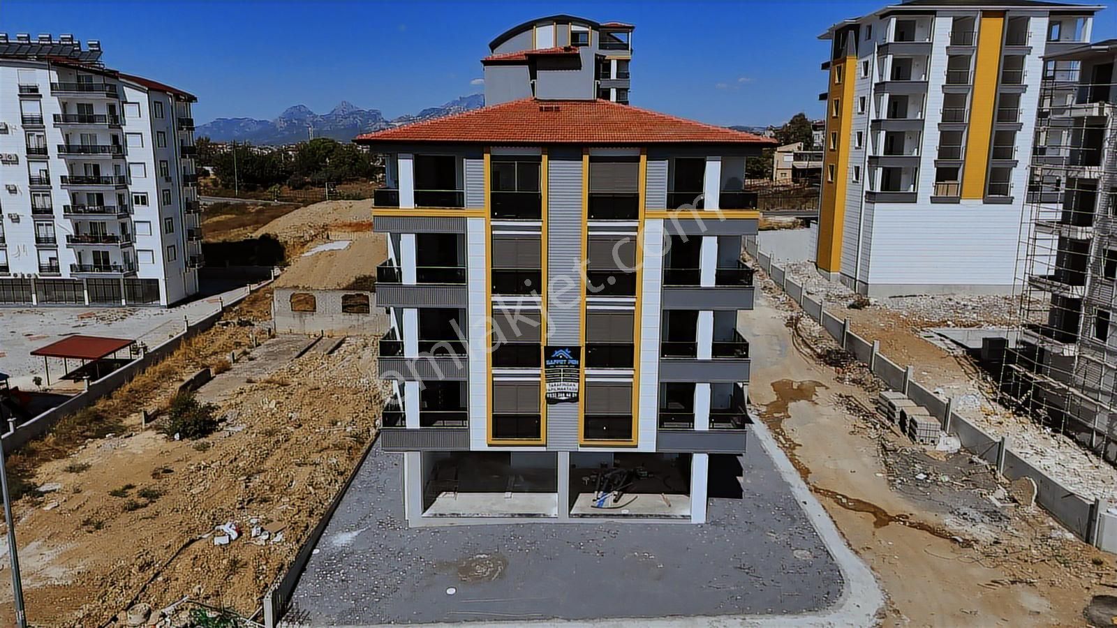 Gedik'de Satılık 2+1 Lüx Daireler - Görsel 9