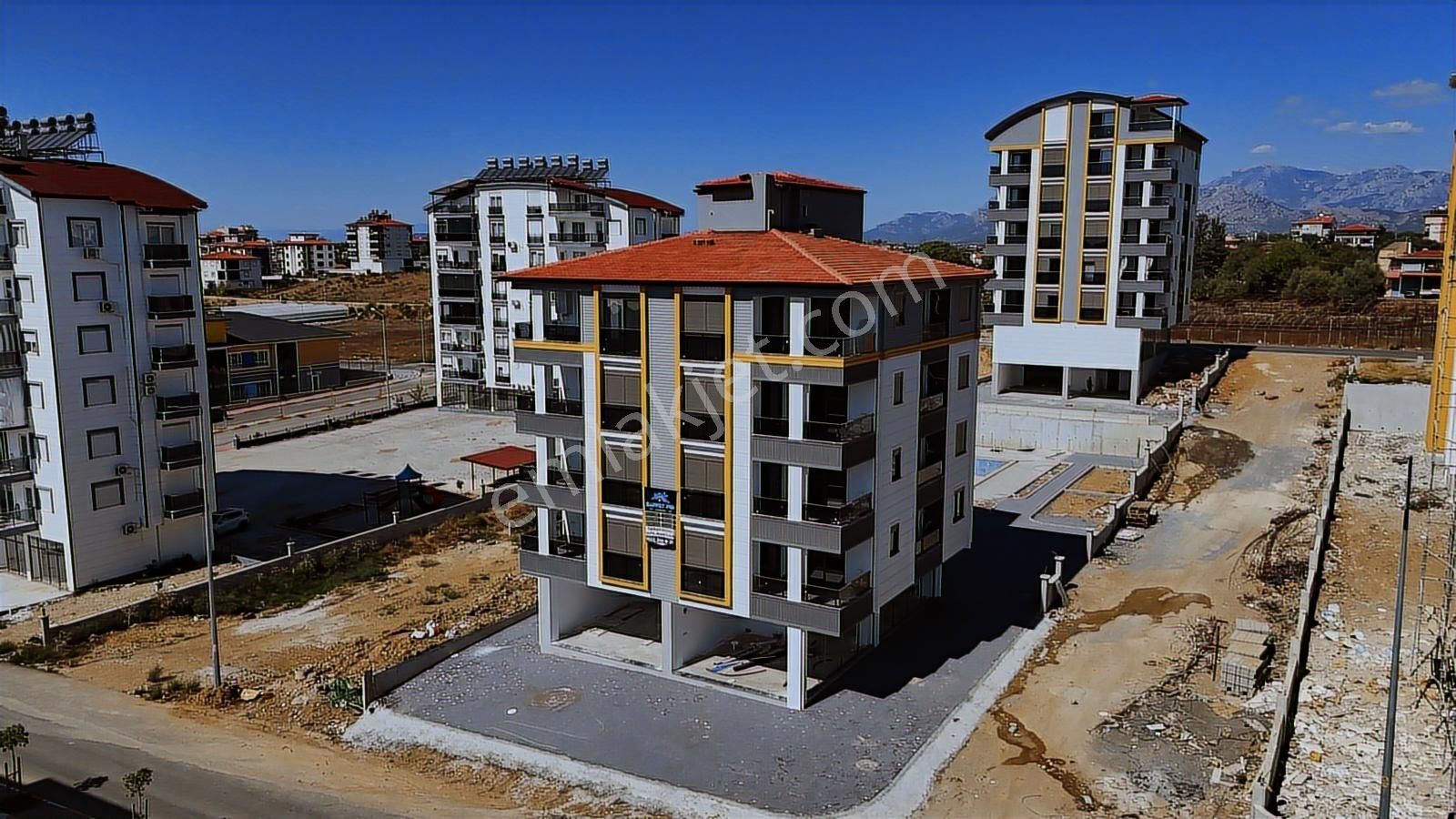 Gedik'de Satılık 2+1 Lüx Daireler - Görsel 8