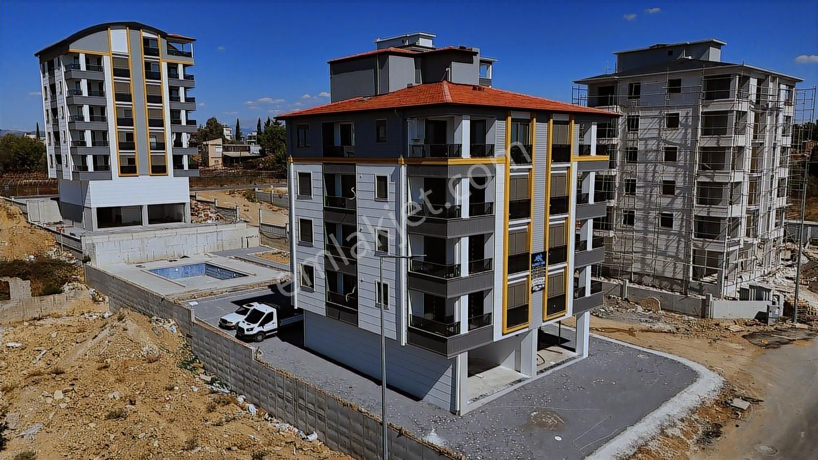 Gedik'de Satılık 2+1 Lüx Daireler - Görsel 7