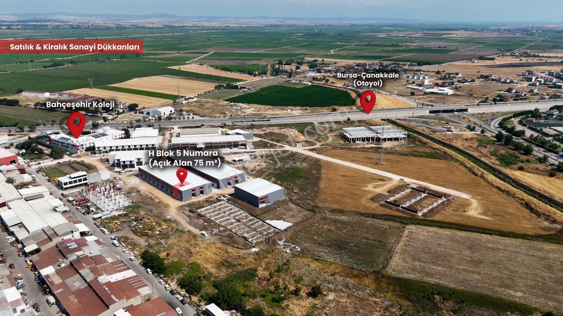Biga Sanayi Bölgesi H Blok 5 No’lu Kiralık İş Yeri - Görsel 4
