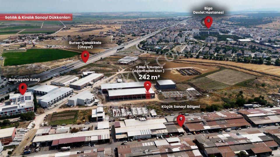 Biga Sanayi Bölgesi H Blok 5 No’lu Kiralık İş Yeri - Görsel 2
