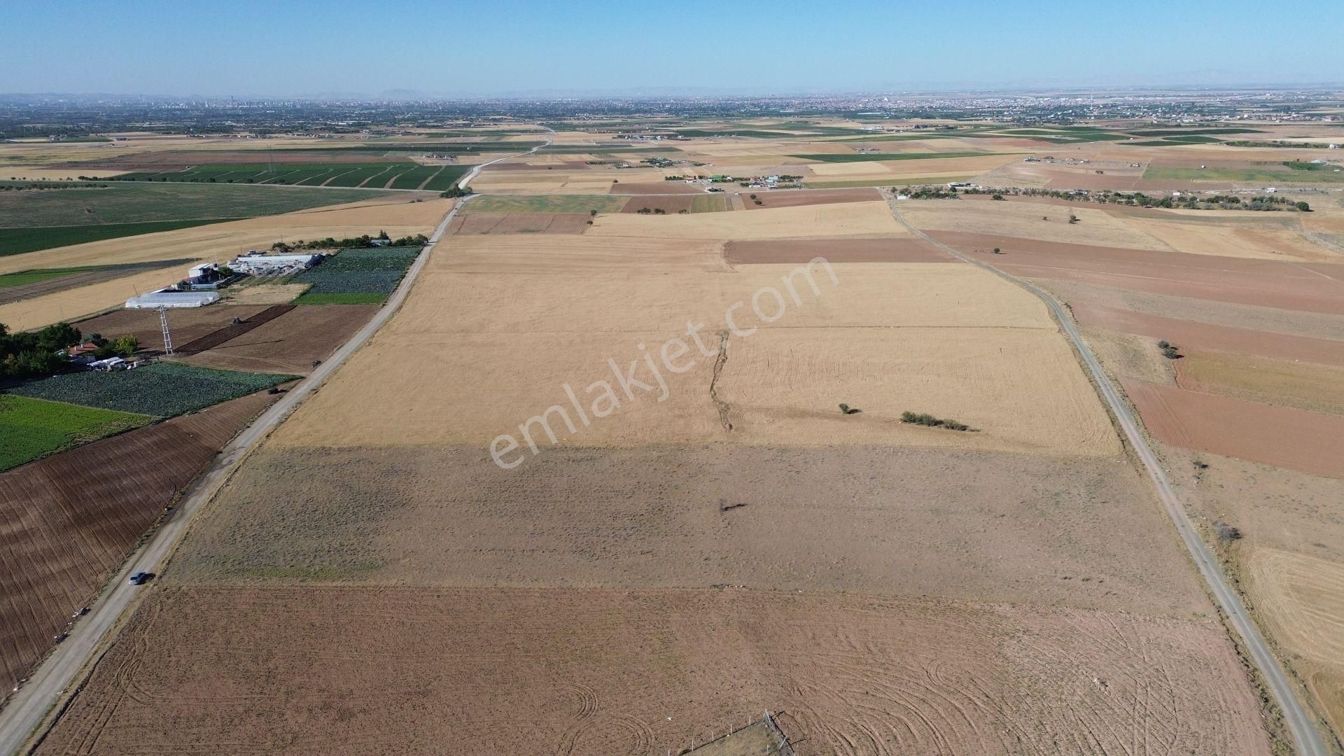 Konya / Meram / Gödene Mahallesinde 14.245 M² Müstakil Tapulu Tarla - Görsel 2