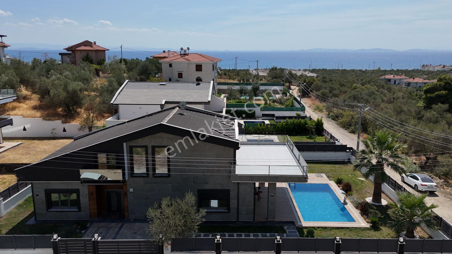 Yiğit'ten Altınoluk'ta 5+1 Sıradan Bir Villa Değil Tam Müstakil