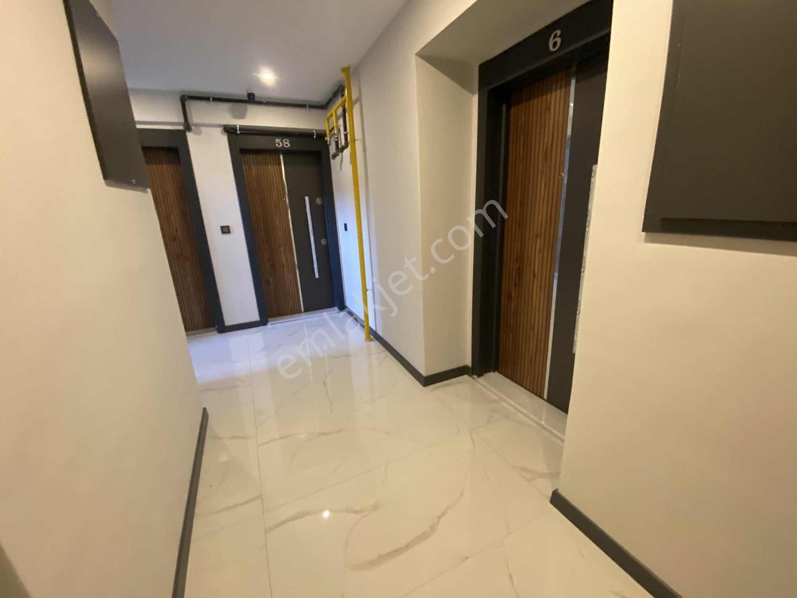 Damla Moolight'da Harika Deniz Manzaralı Eşyalı 2+1 Lüks Daire - Görsel 13