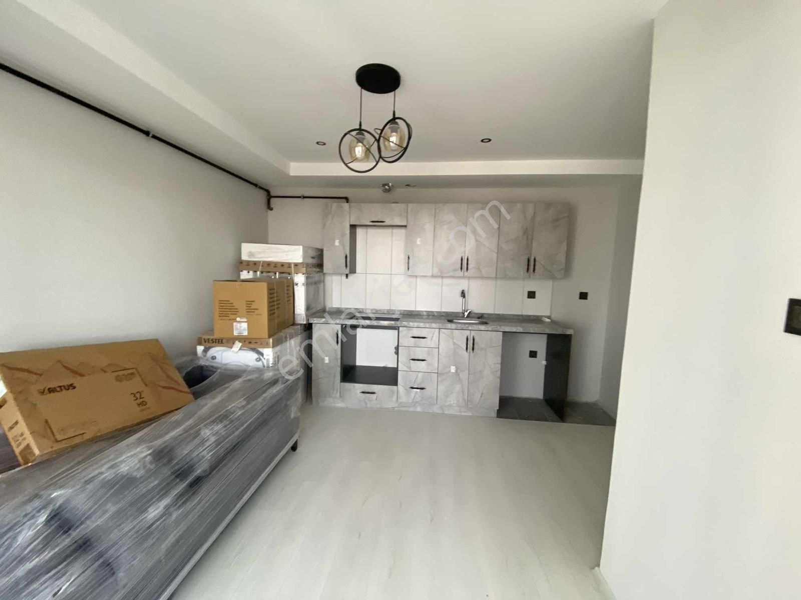 Damla Moolight'da Harika Deniz Manzaralı Eşyalı 2+1 Lüks Daire - Görsel 23