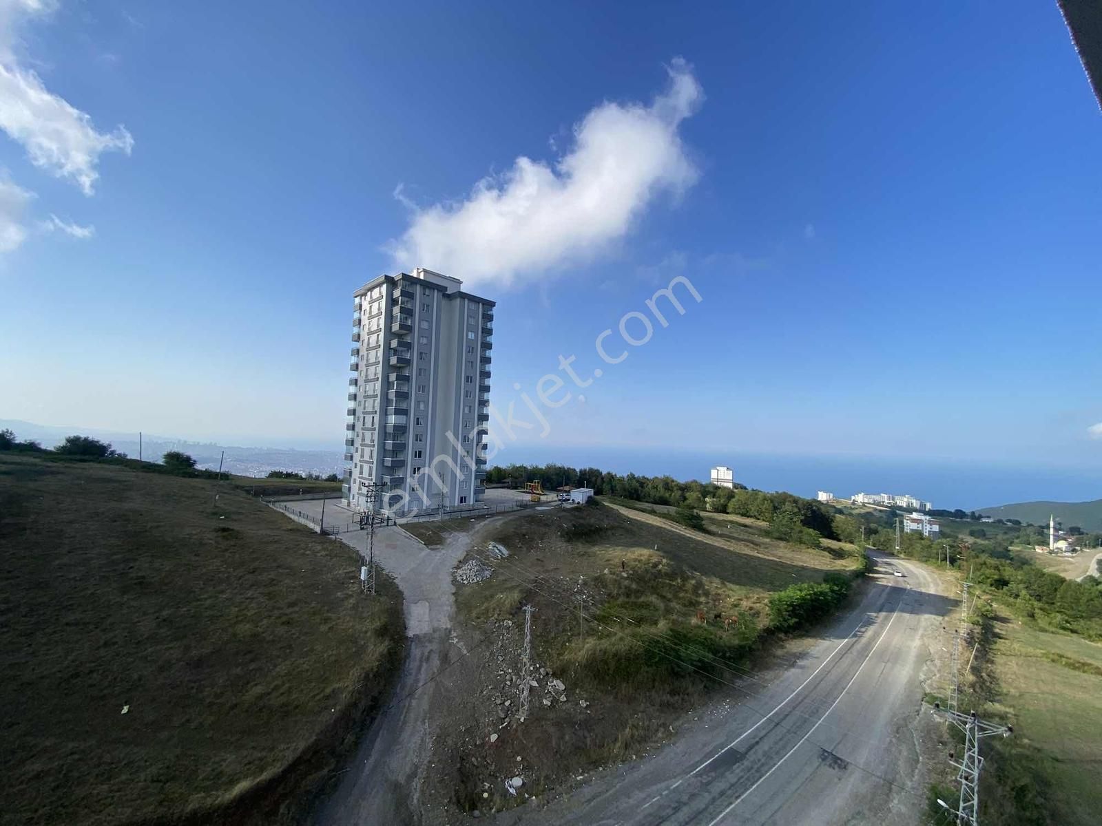 Damla Moolight'da Harika Deniz Manzaralı Eşyalı 2+1 Lüks Daire