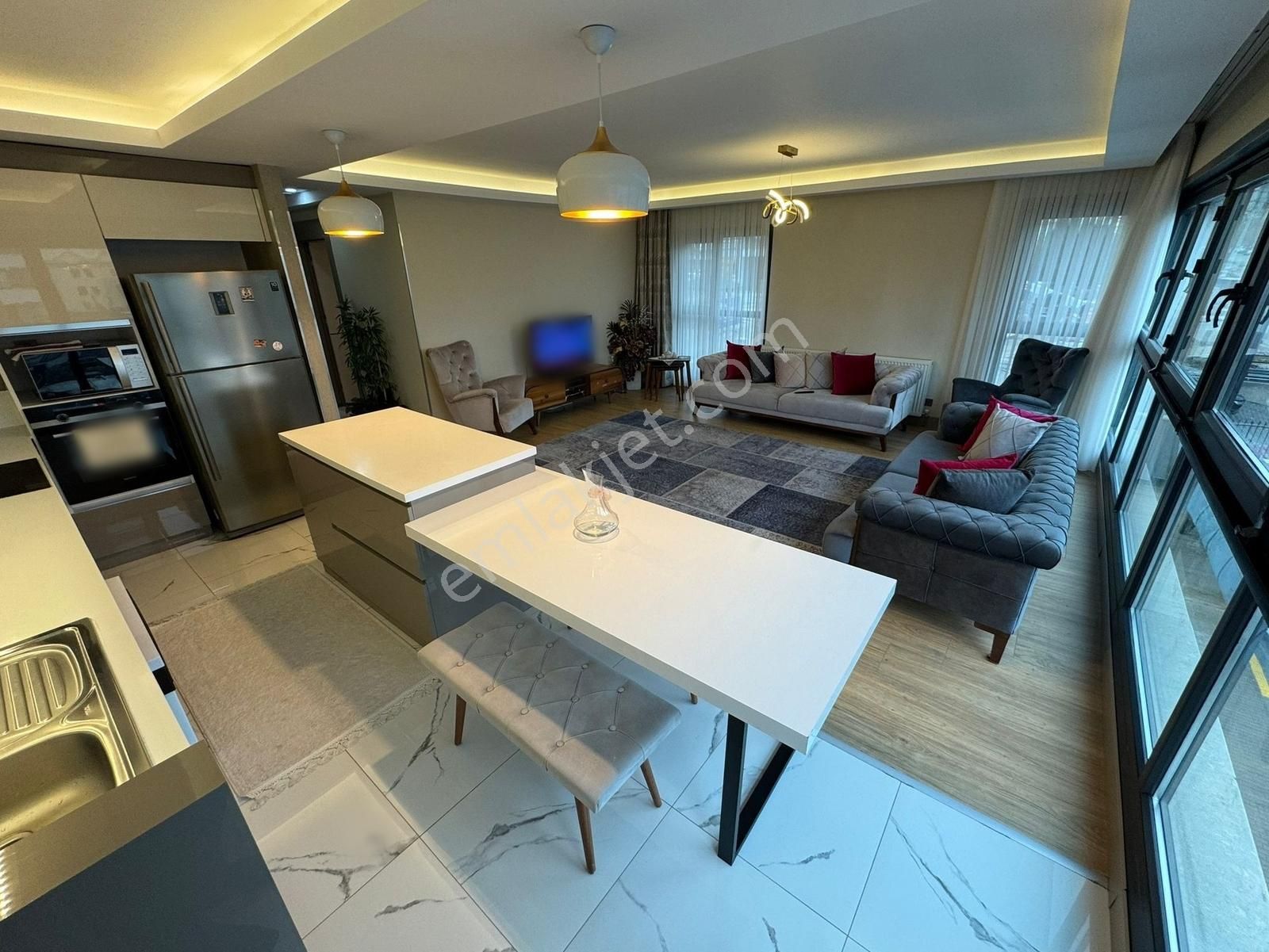 Cumhuriyet Mah. Metro Yakını Modern Site İçi 2+1 Satılık Daire - Görsel 8