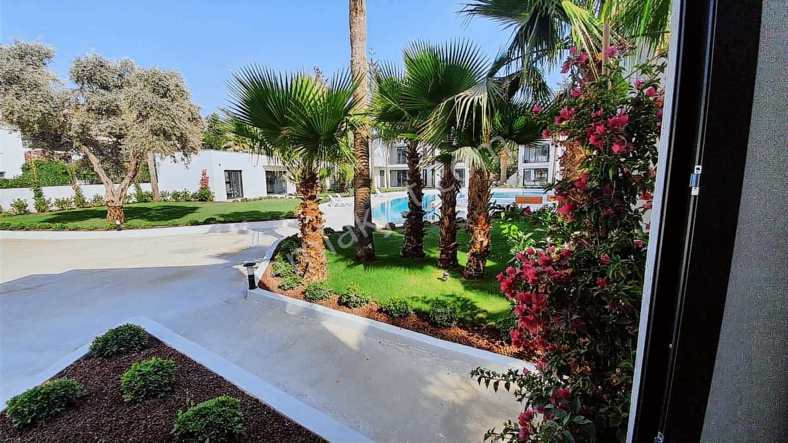 Bodrum Bitez Satılık Bahçe Katı Daire - Görsel 29