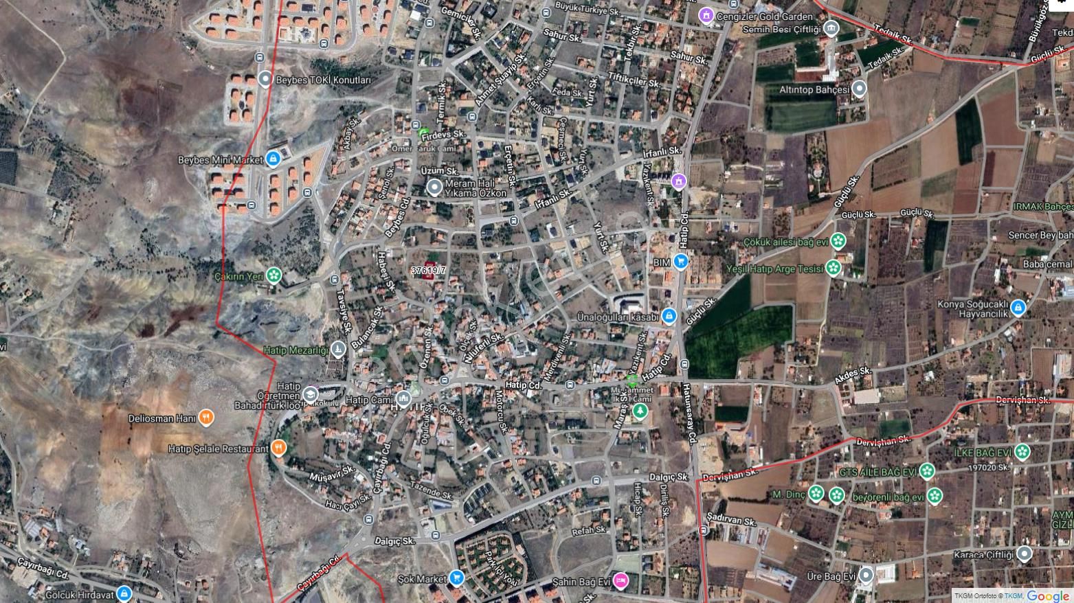 Hatıp Mahallesin De Acil Satılık Yatırıma Uygun İmarlı Arsa - Görsel 2