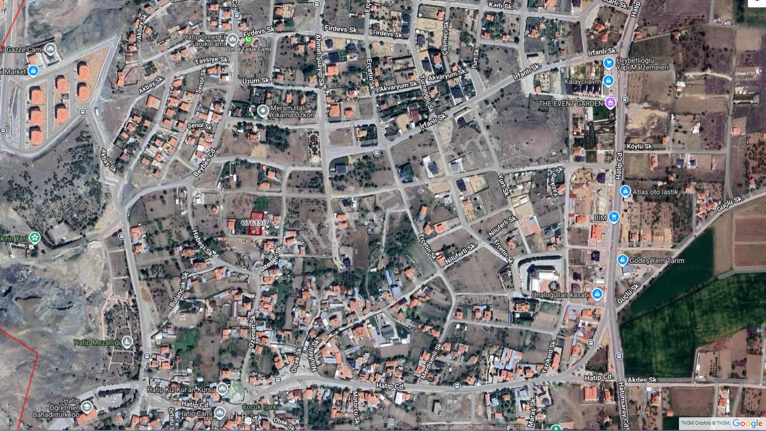 Hatıp Mahallesin De Acil Satılık Yatırıma Uygun İmarlı Arsa - Görsel 3