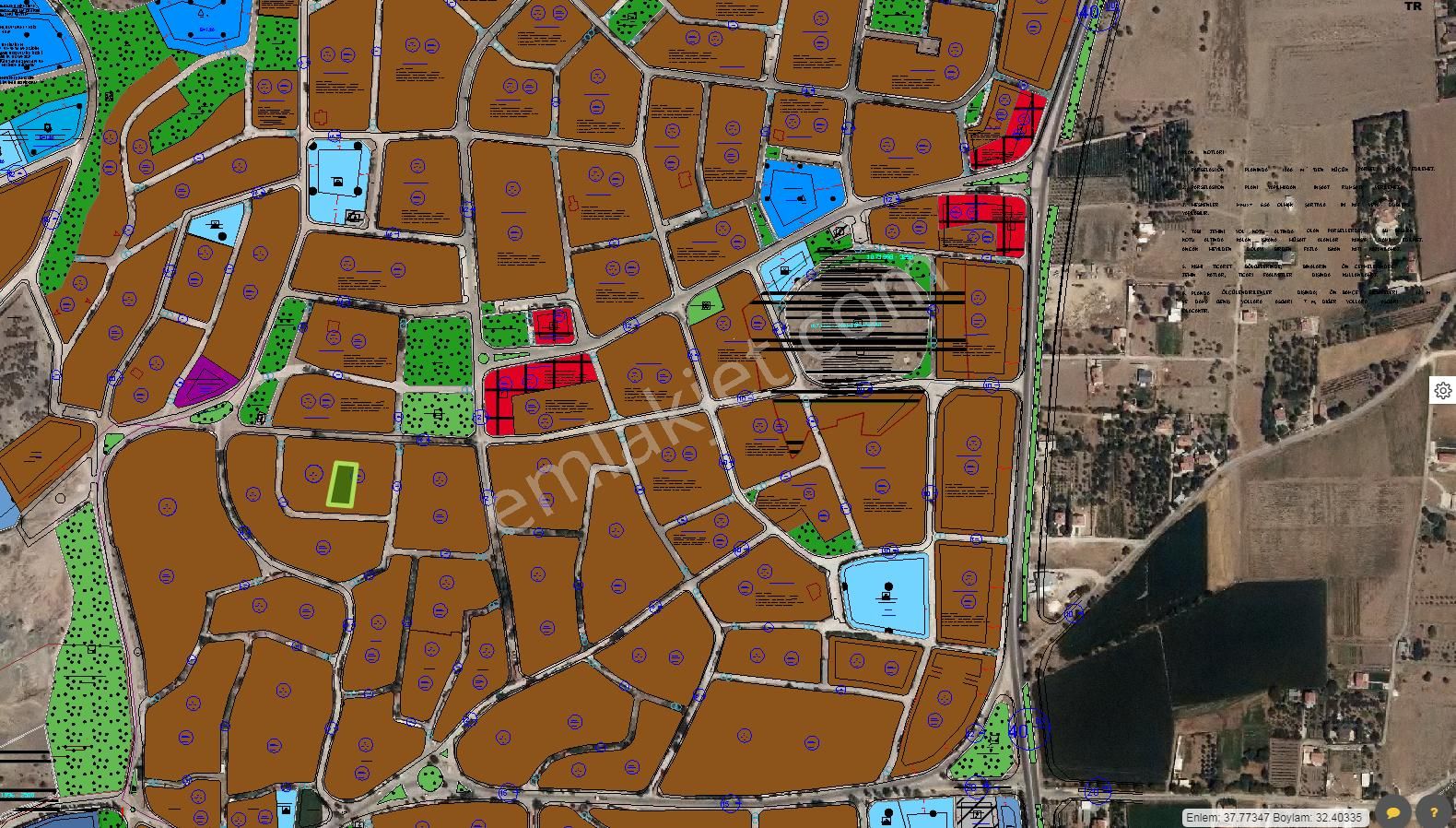 Hatıp Mahallesin De Acil Satılık Yatırıma Uygun İmarlı Arsa - Görsel 9