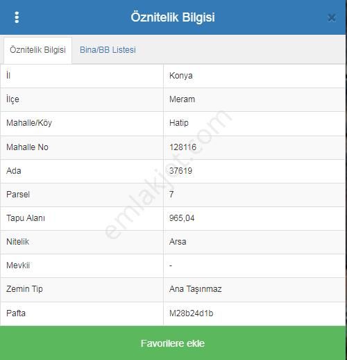 Hatıp Mahallesin De Acil Satılık Yatırıma Uygun İmarlı Arsa - Görsel 10