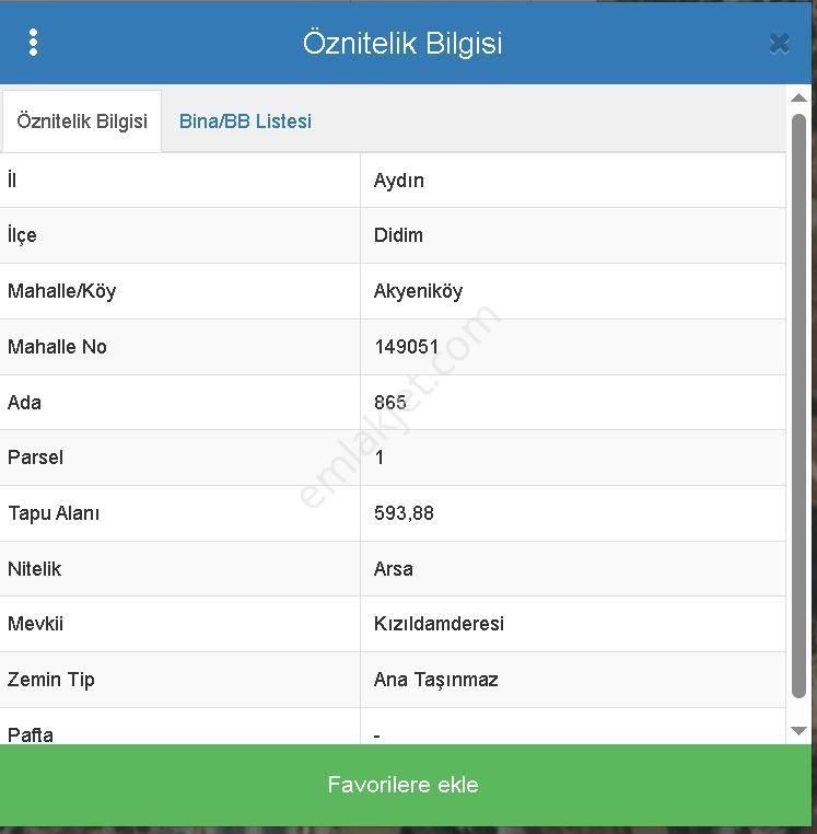 Didim Seyrantepe Villa İmarlı Köşe Arsa – Yatırım Ve Villa İçin İdeal - Görsel 2