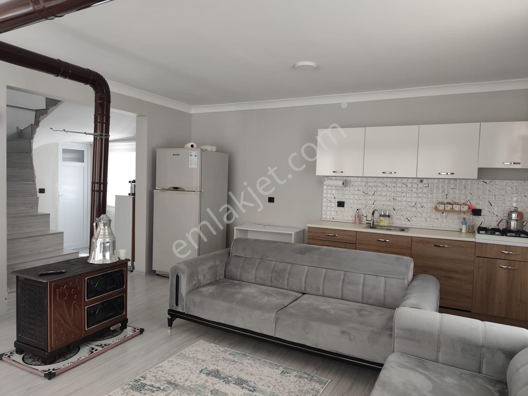 Ankara Çubuk Güldarpı Havaalanına Sınır Belediye Onaylı Dubleks Hobi Bahçesi - Görsel 10