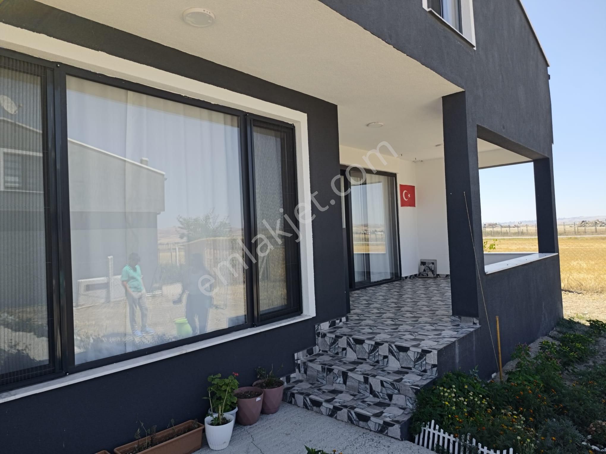 Ankara Çubuk Güldarpı Havaalanına Sınır Belediye Onaylı Dubleks Hobi Bahçesi - Görsel 2