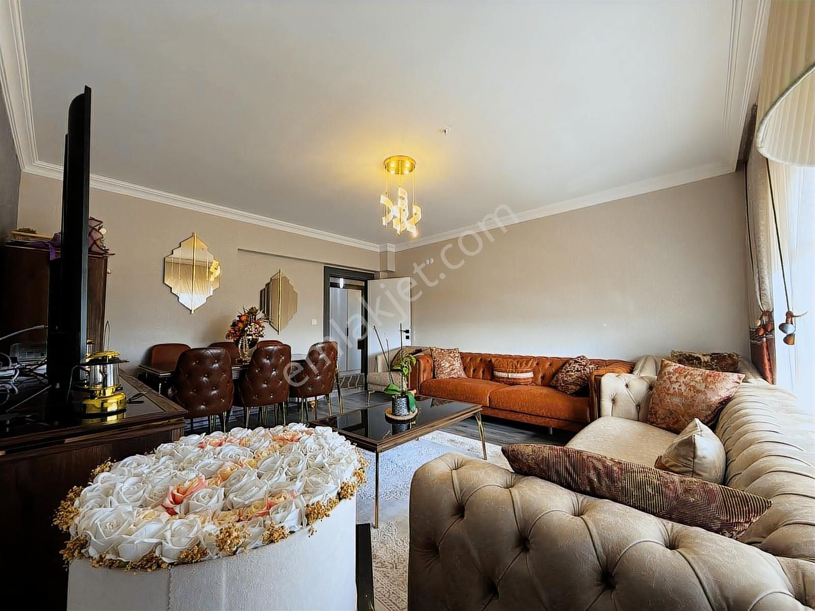 ꧁▇yılmaz'dan▇꧂site İçerisinde Masrafsız Lüks Yapılı 2.5+1 Daire - Görsel 9