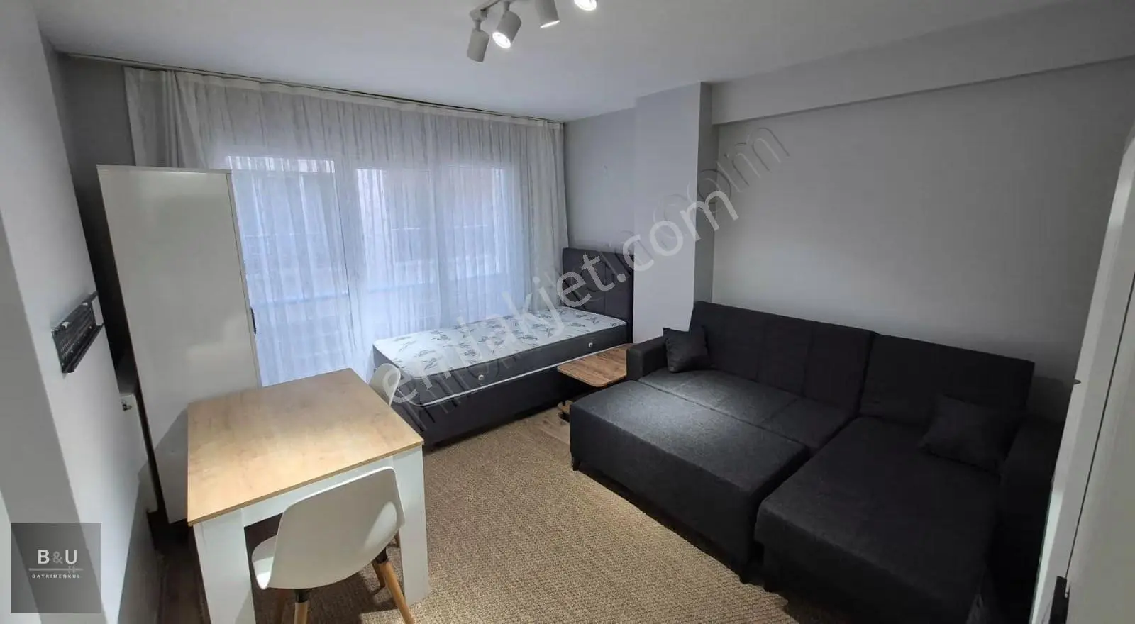 B&u Gayrimenkulden Cc Rezidansta Satılık Sıfır Eşyalı 1+1 Daire. - Görsel 5