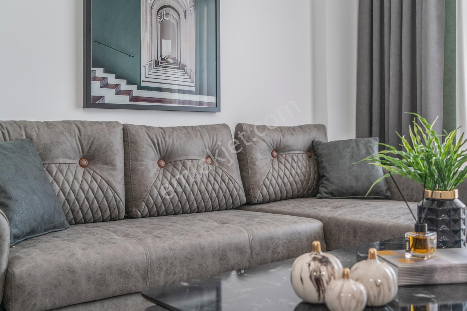 Kısa Süreli İndirim Kestelde 1+1 Eşyalı Satılık Fırsat Daire - Görsel 2