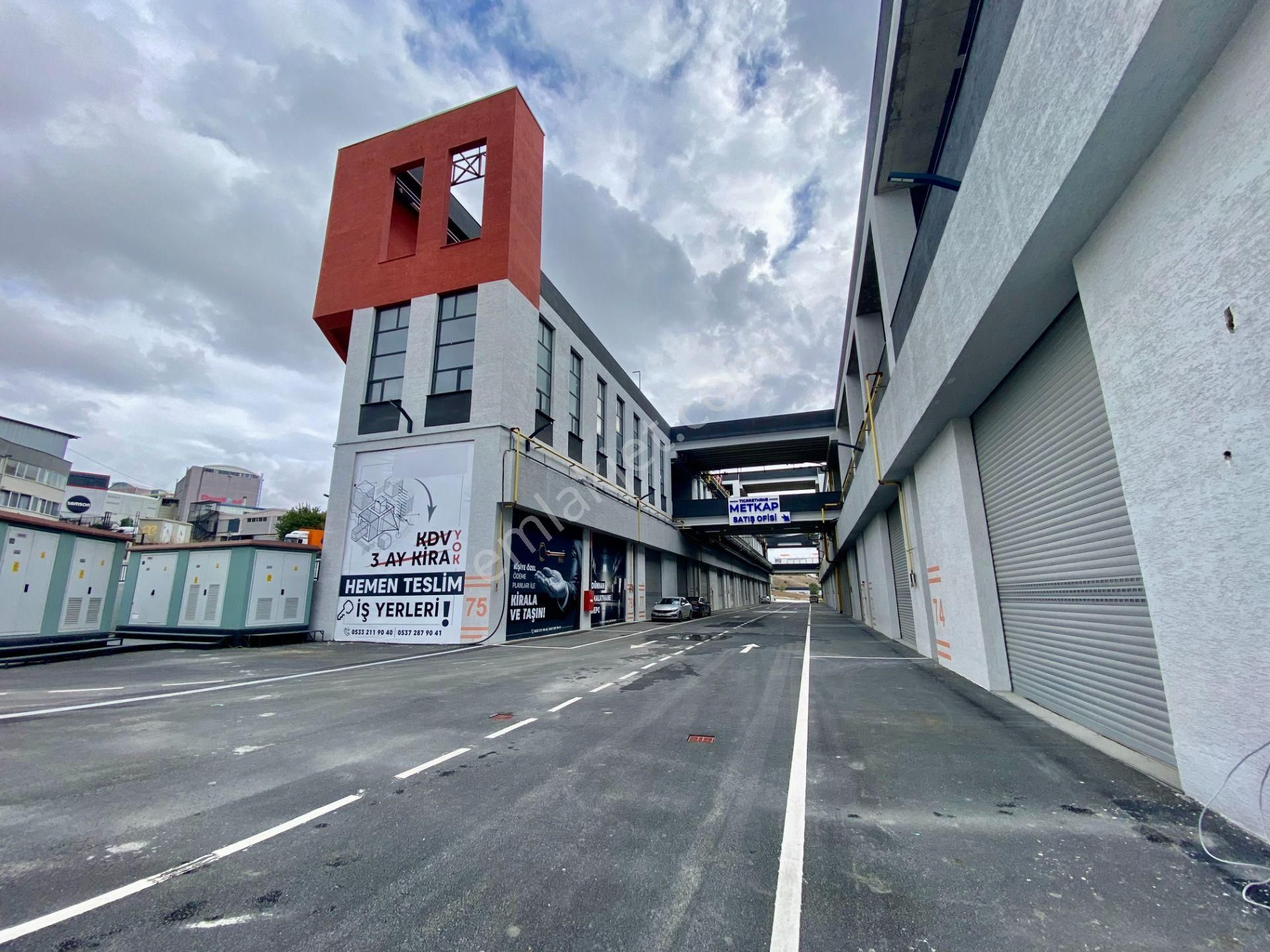 Özel Fırsatlar İle 483 M2 İşyeri Hadımköy Ticarethane Metkap'ta! - Görsel 4