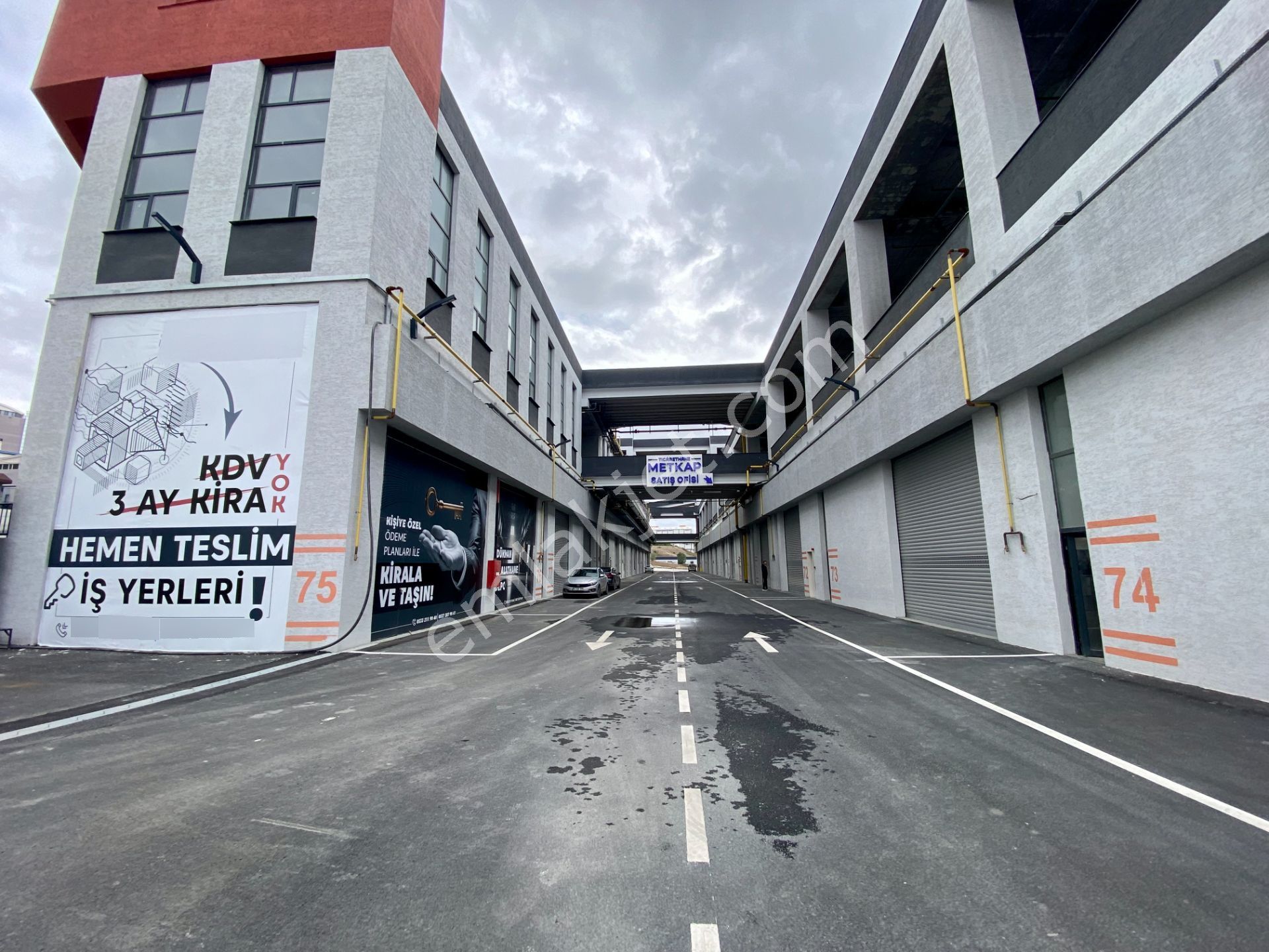 Özel Fırsatlar İle 483 M2 İşyeri Hadımköy Ticarethane Metkap'ta! - Görsel 5