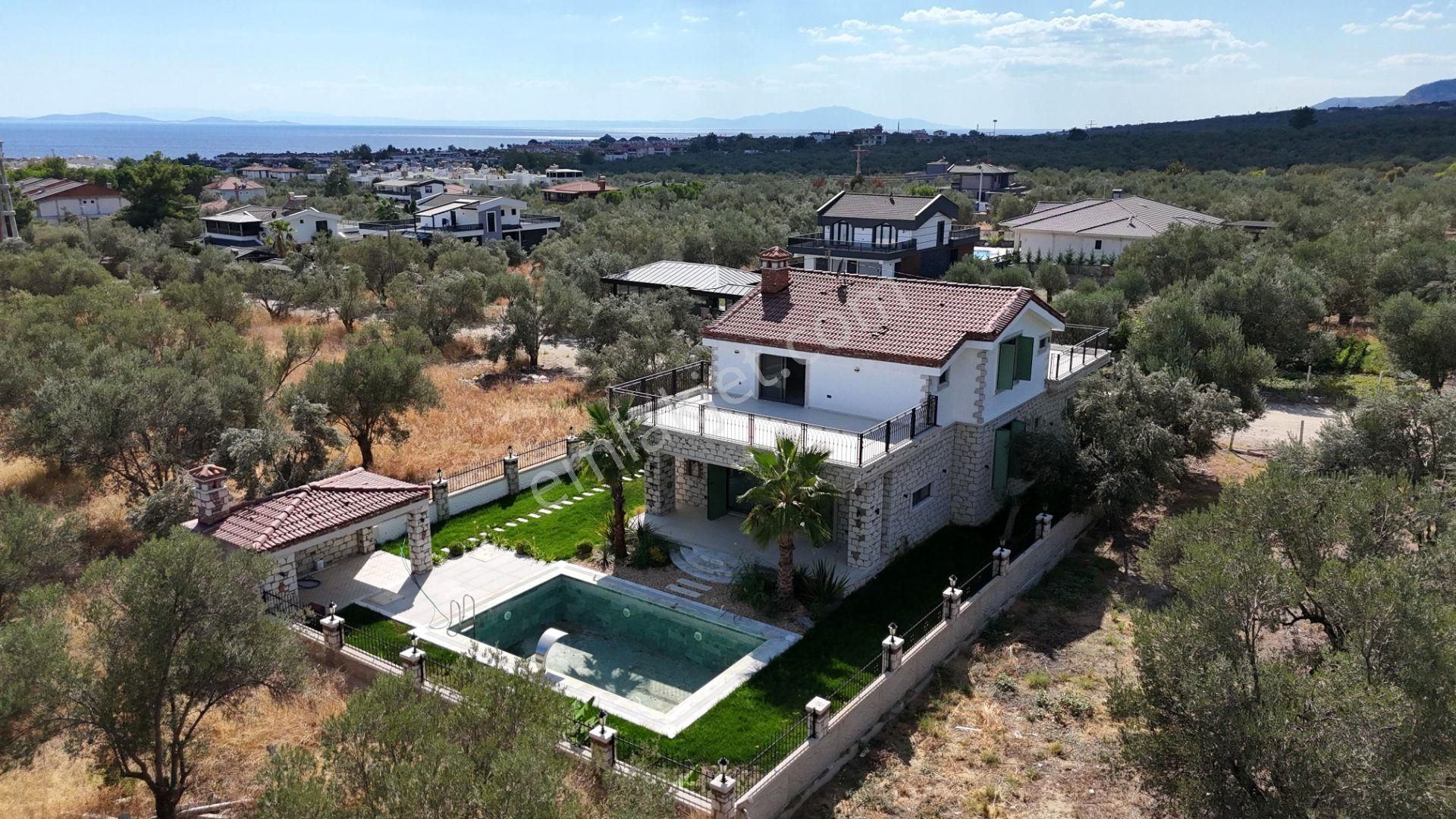 Yiğit'ten Altınolukta Alaçatı Konseptli Ultra Lüks 4+1 Villa - Görsel 4