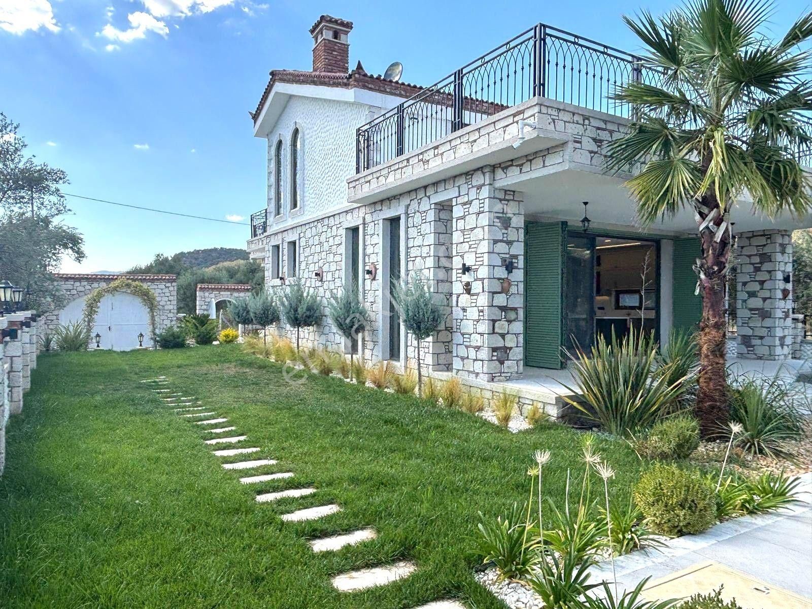 Yiğit'ten Altınolukta Alaçatı Konseptli Ultra Lüks 4+1 Villa - Görsel 7